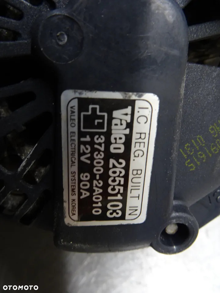 HYUNDAI GETZ LIFT 05-11 1.5CRDI ALTERNATOR 37300-2A010 - 6