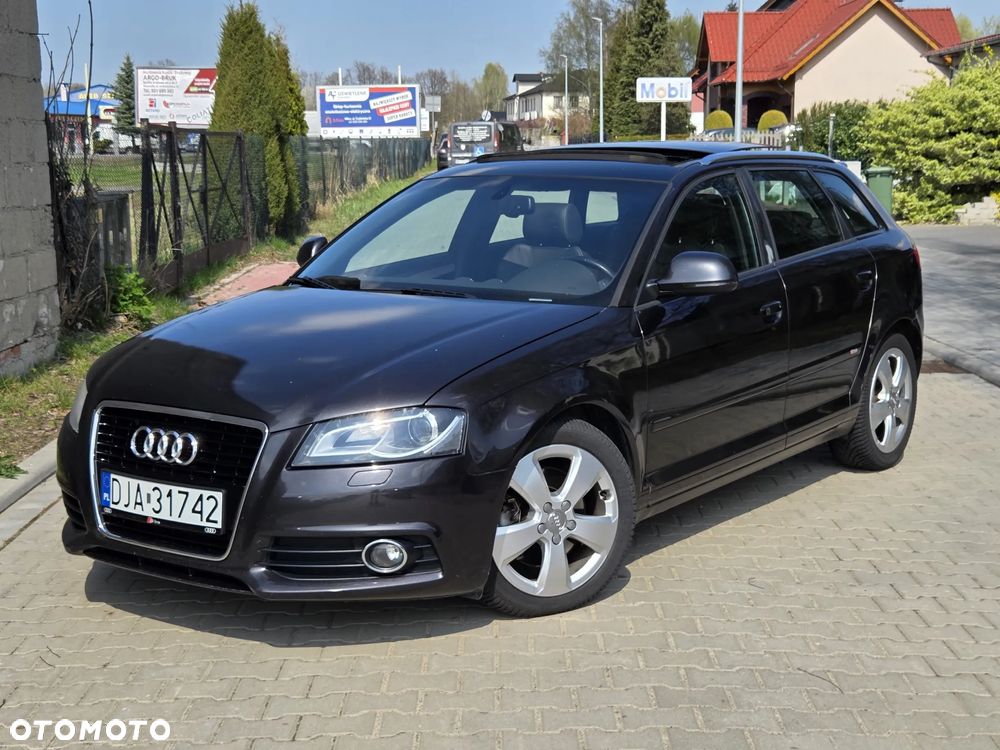 Audi A3 Sportback 2.0 TDI DPF quattro S line Sportpaket - 1