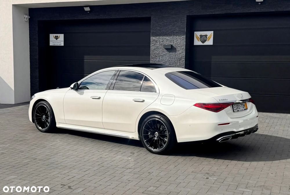 Mercedes-Benz Klasa S 580 e PHEV AMG Line 9G-TRONIC - 3