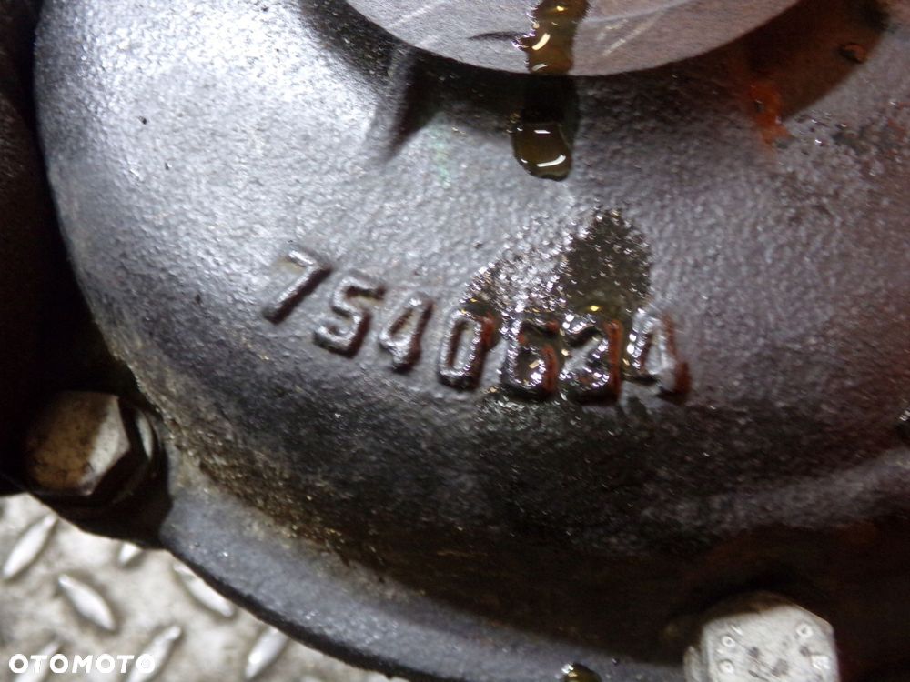 BMW X3 E83 2.0 D 07r 150KM most dyfer przod 7540626 7540634 - 6