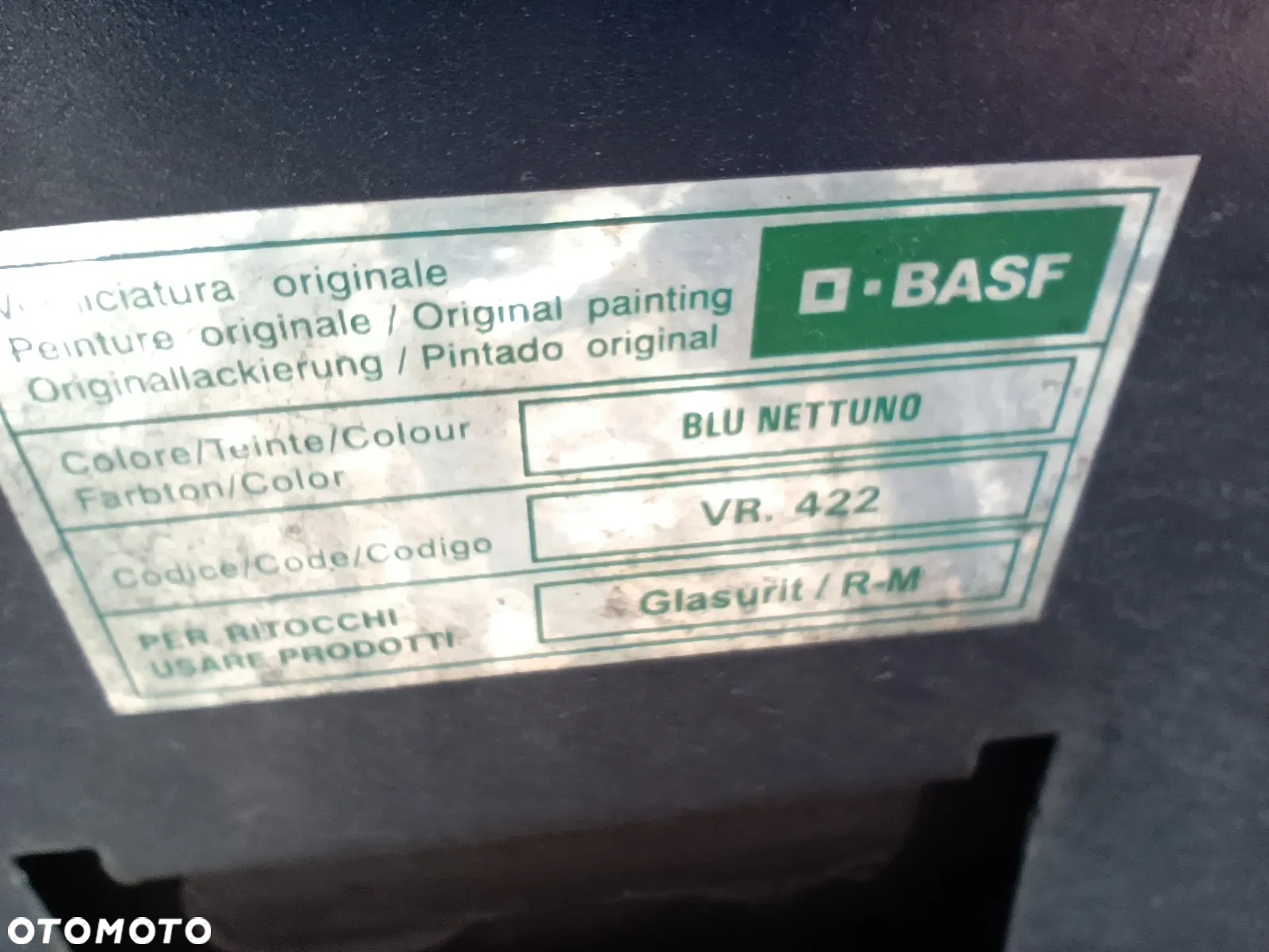 Fiat Croma 2 II fl Lift (2008-2011) MASKA vr. 422 VR422 - 10