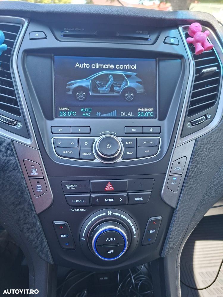 Hyundai Santa Fe 2.2 CRDi 4WD Luxury Pack+ - 10