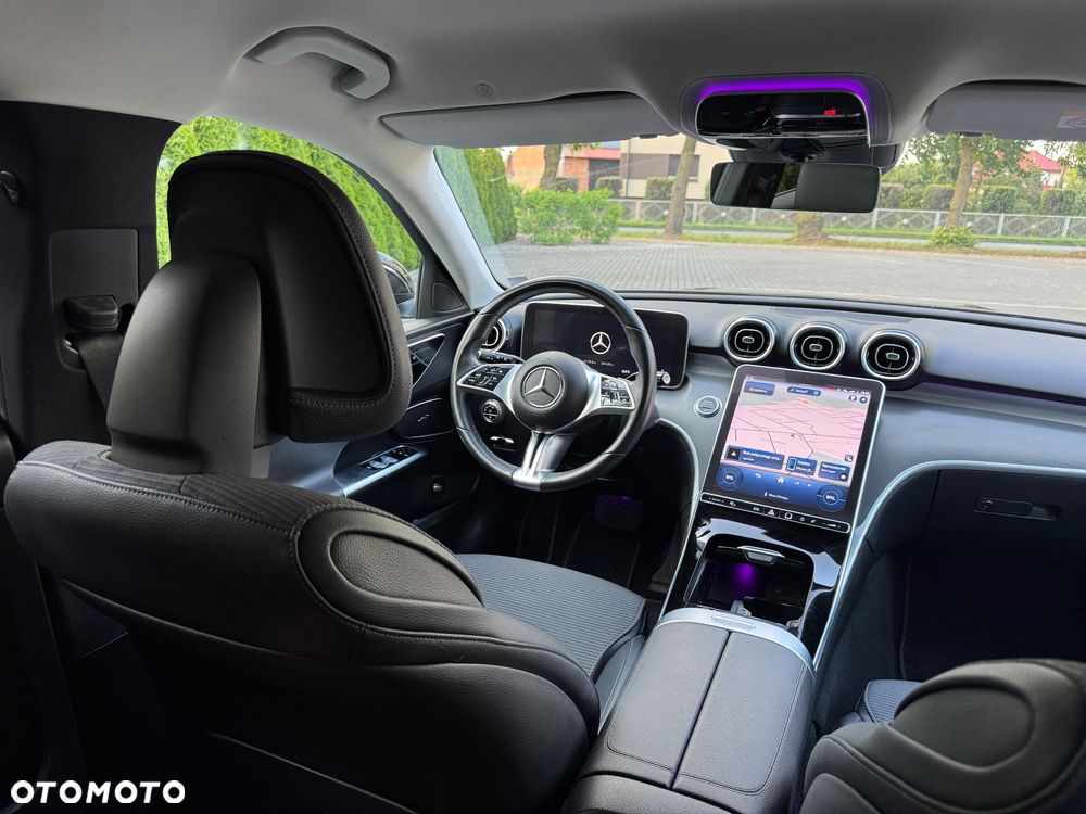 Mercedes-Benz Klasa C 200 d 9G-TRONIC Avantgarde - 21