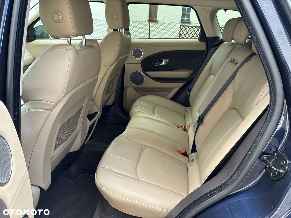 Land Rover Range Rover Evoque 2.0Si4 SE Plus / Dynamic - 35