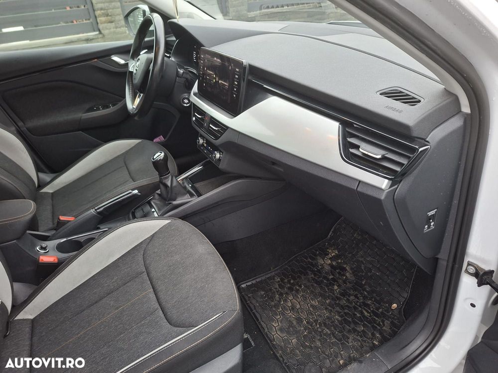 Skoda Kamiq 1.6 TDI Monte Carlo - 14