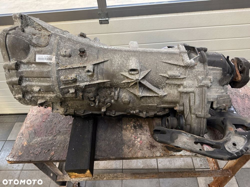 skrzynia reduktor kompletna bmw x6 e71 e72 3.0 306km zf 8hp45x 14r n55 x5 - 1