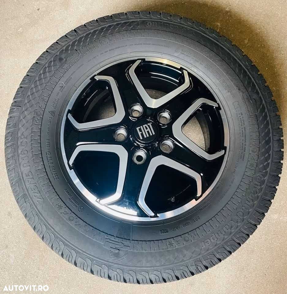 Jante NOI 0 km R16 Fiat Ducato/Peug. Boxer/Jumper 225 75r16C - 2