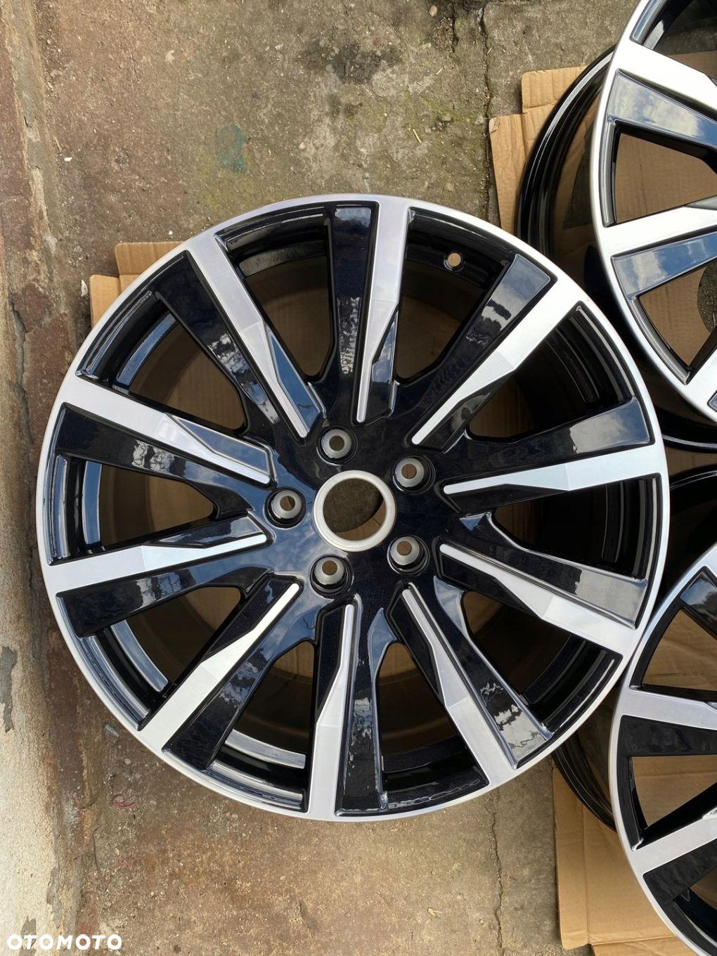 Nowe Oryginalne felgi Porsche OE 20" 9J i 11J 5x130 TAYCAN CAYENNE alufelgi - 4