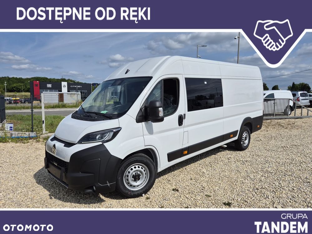Fiat DUCATO Furgon BRYGADOWY L4H2 2.2 180KM AT8 AUTOMAT 7miejsc ! OD RĘKI ! - 1