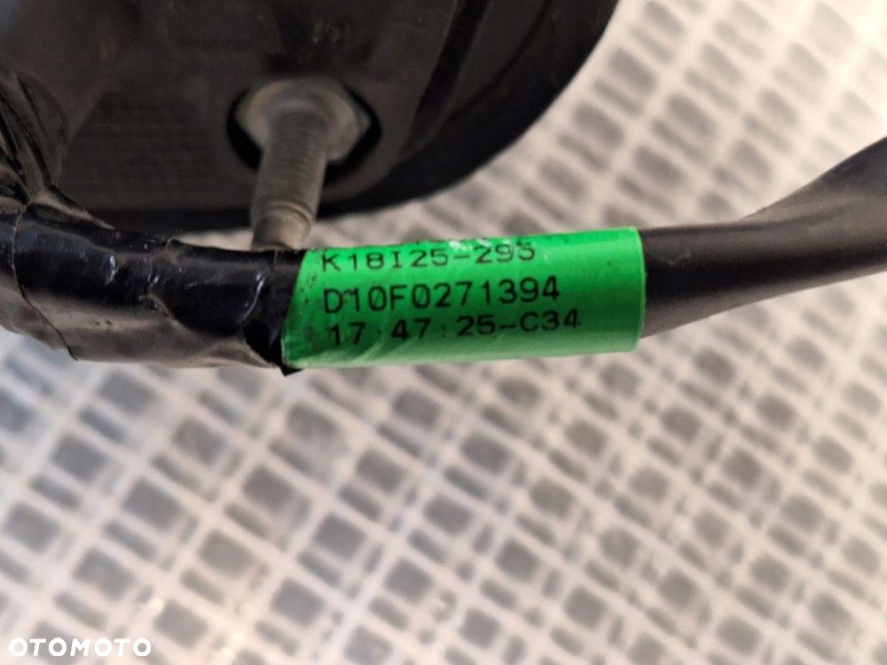 renault captur I 2013- lusterko  prawe  5 pin  europa demont orginal - 5