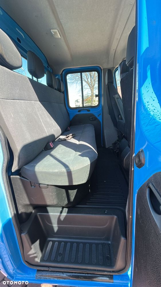 Renault MASTER III *DOKA* BRYGADOWKA 7-OS* WYWROT* 3,5T NA HAKU* SKRZYNKA* KLIMA* z FRANCJI - 7