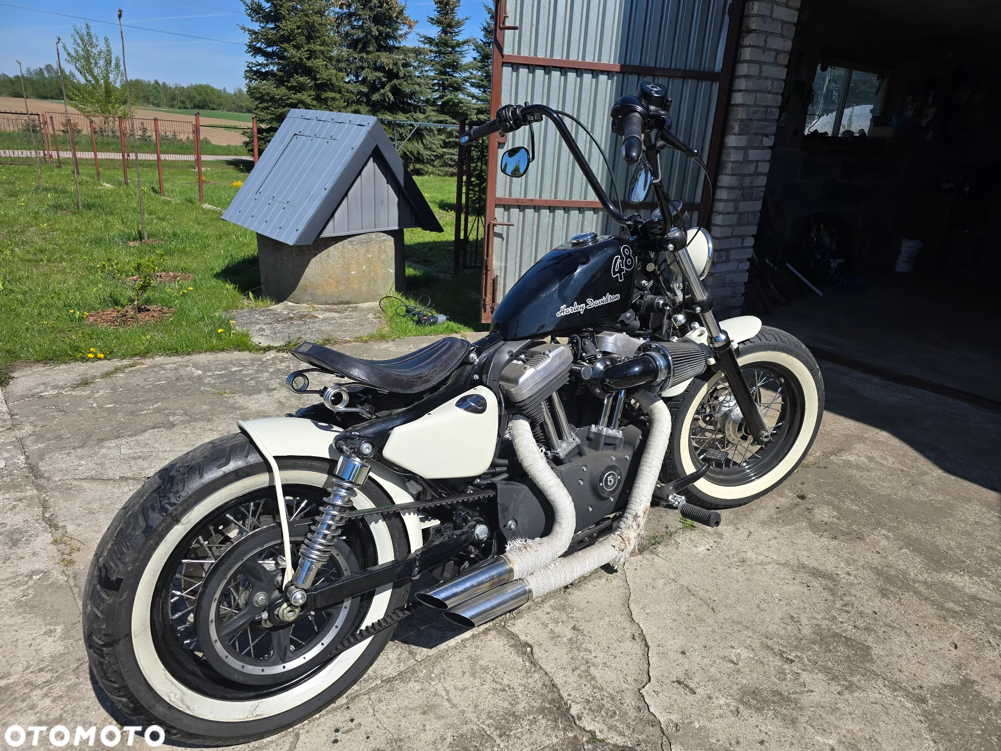 Harley-Davidson Sportster Forty-Eight - 2
