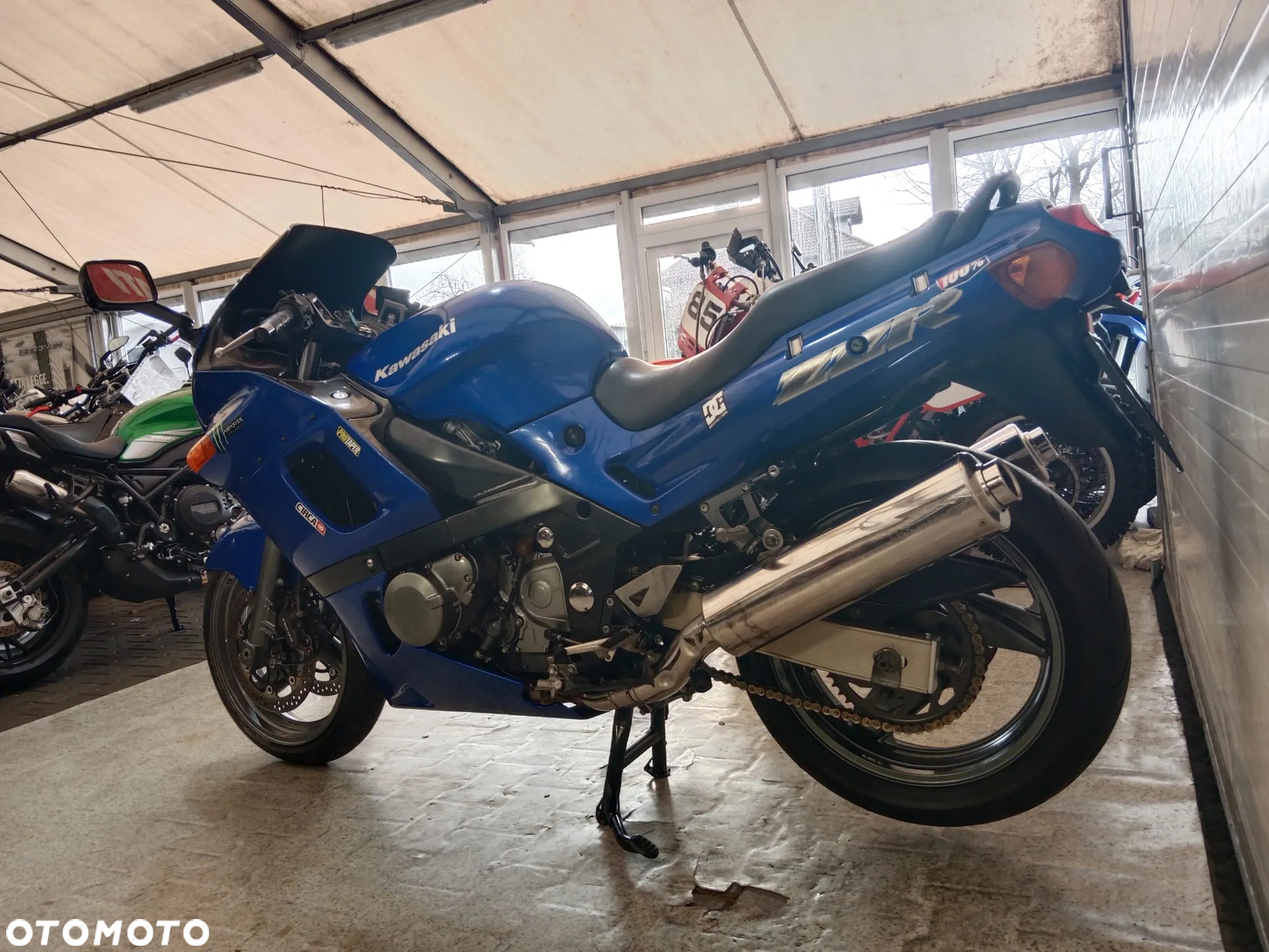 Kawasaki ZX - 25