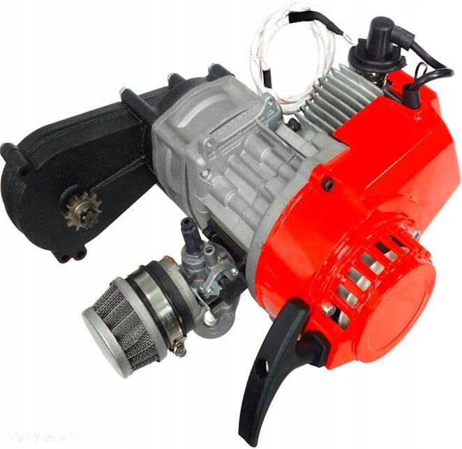 silnik pocket z elektrycznym rozrusznikiem 50 cc atv quad tuning - 3
