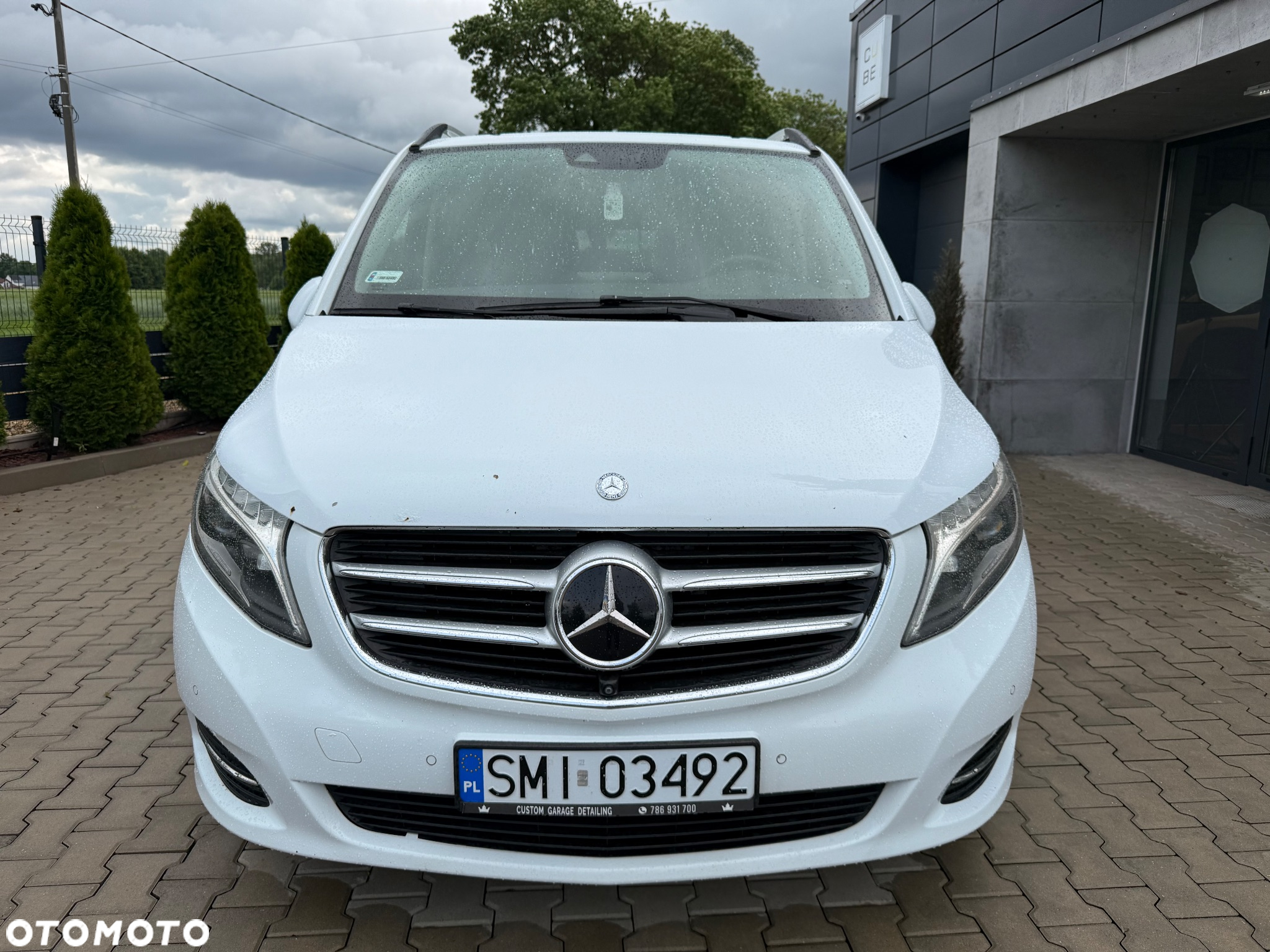 Mercedes-Benz Klasa V 250 (BlueTEC) d Avantgarde 7G-Tronic (d³ugi) - 18