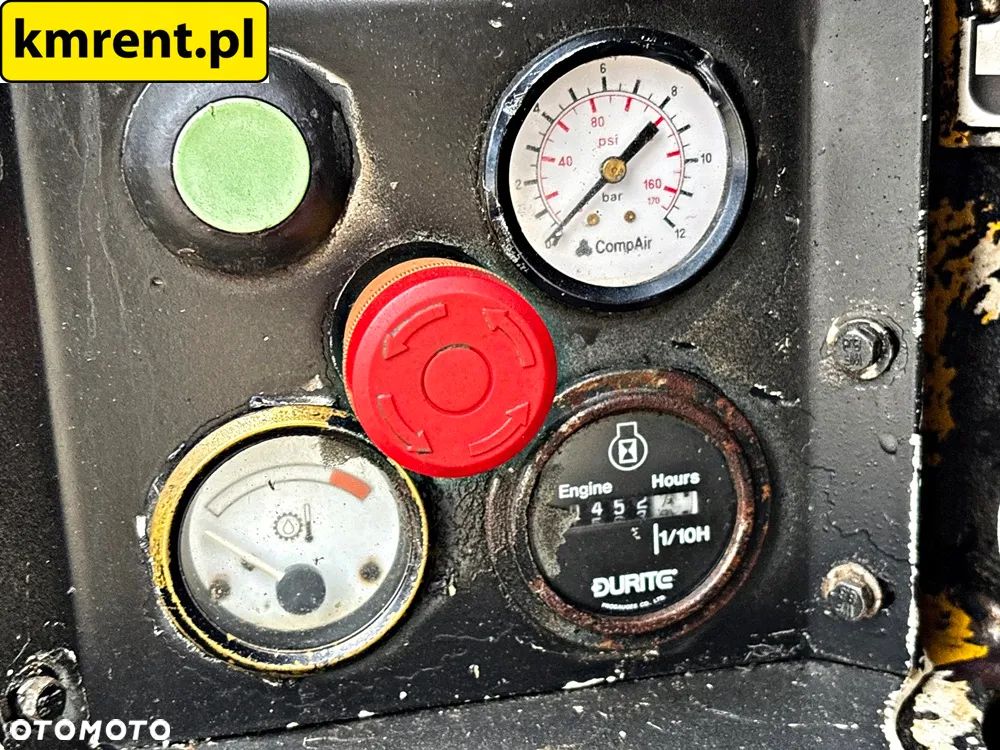 JCB 2CX ŁADOWARKA KOŁOWA 2008R. | JCB 406 409 ATLAS 65 VOLVO L25 - 23