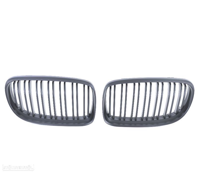 GRELHAS BMW E90 E91 08-12 LOOK M PRETO MATE - 2