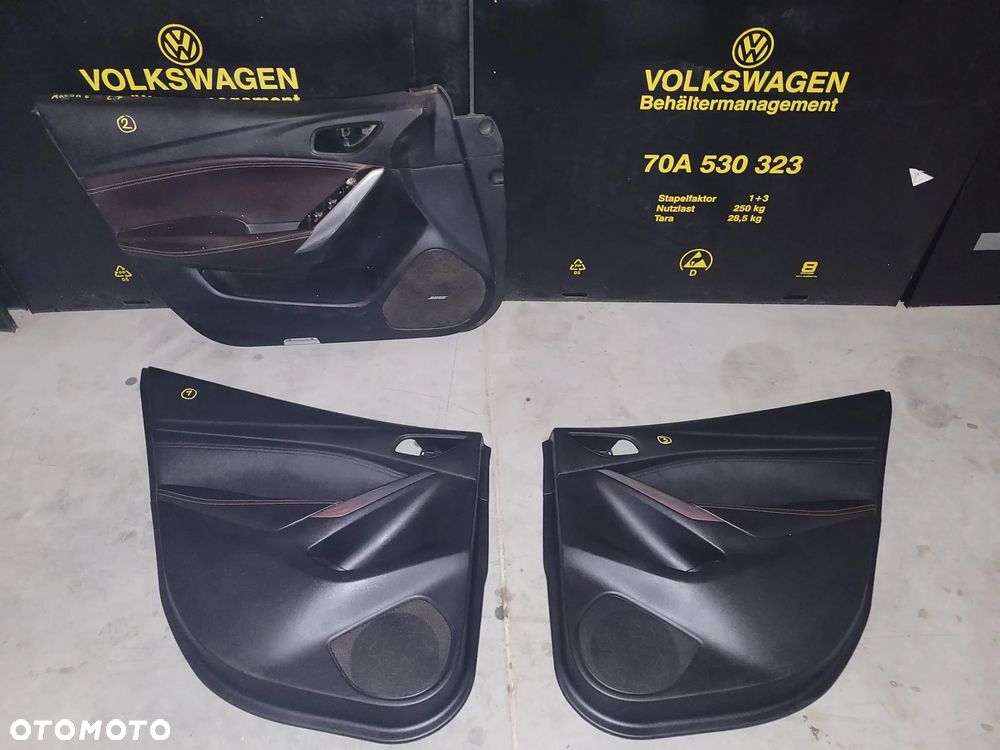 SUBARU HYUNDAI TOYOTA HONDA LAND ROVER CHRYSLER KIA MAZDA INFINITI BOCZEK NISSAN DRZWI - 25