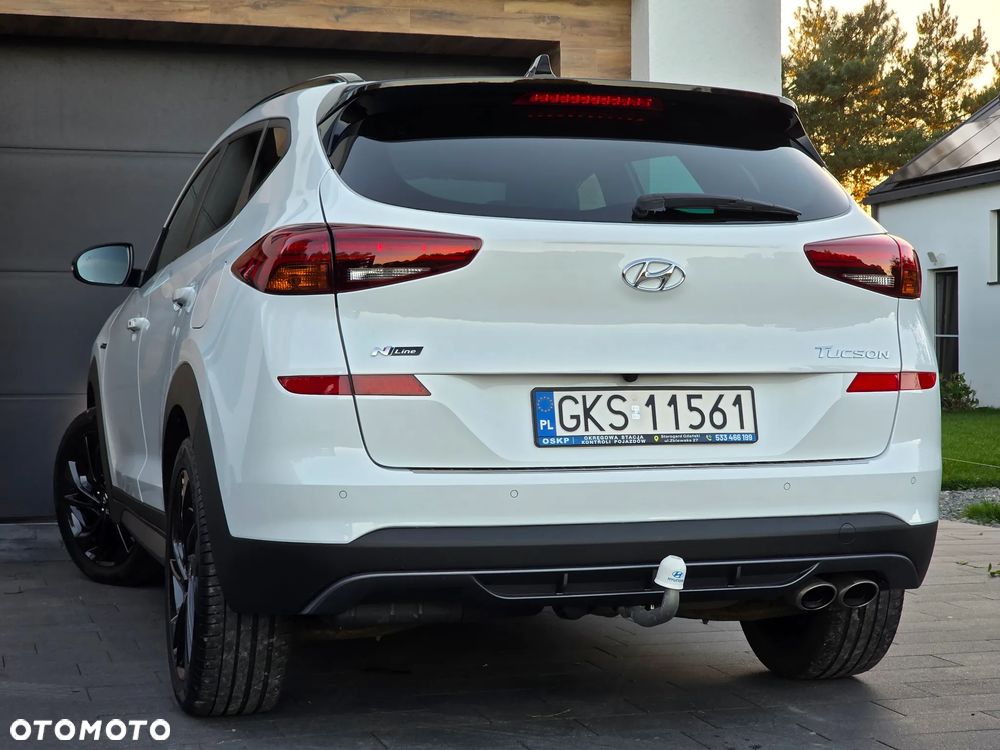 Hyundai Tucson 1.6 CRDi 48V N Line 2WD DCT - 24