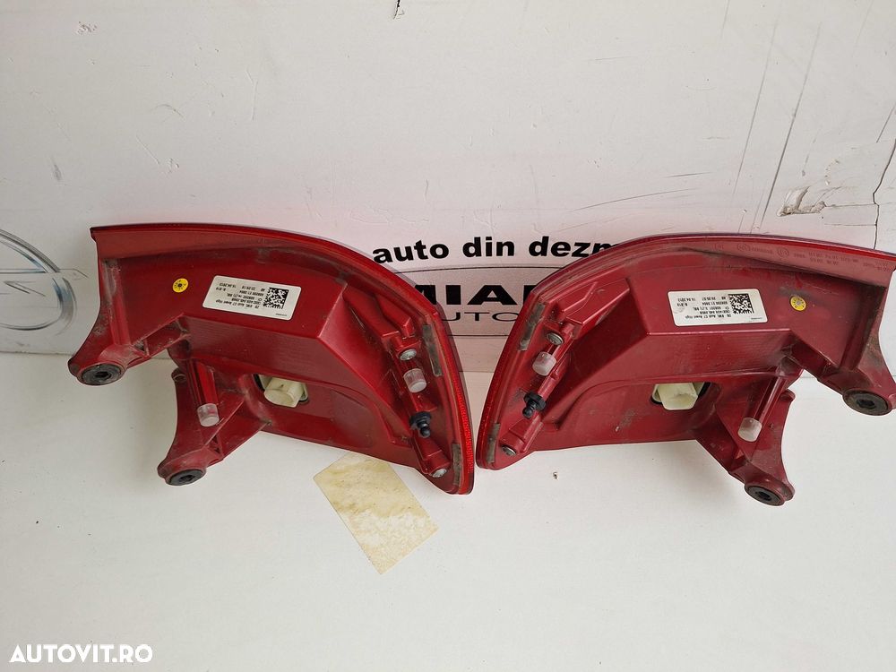 Stopuri stanga/dreapta LED Audi A6 Allroad 4G C7 Originale - 2