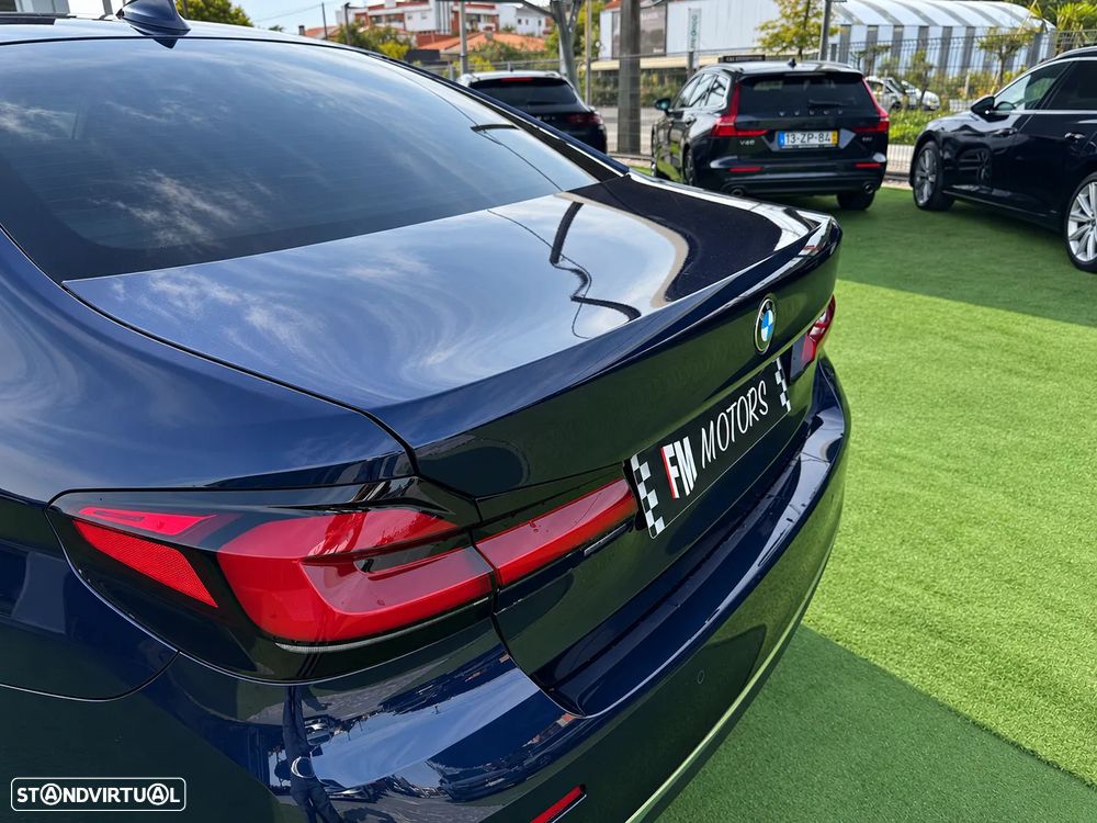BMW 520 d Line Luxury Auto - 11