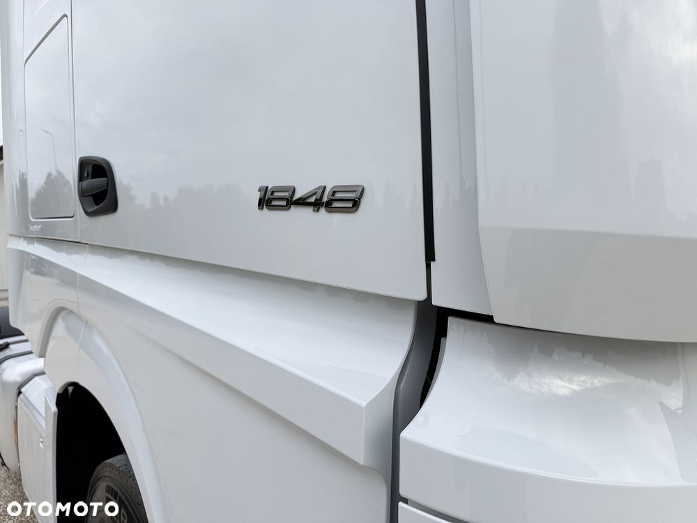 Mercedes-Benz ACTROS L 1848 MP5 / STANDARD / GIGASPACE / 2022-2023 / MP5 / SALON / DUŻE ZBIORNIKI / PO DUŻYM SERWISIE / BEZ RETARDERA / STAN JAK NOWY / - 21