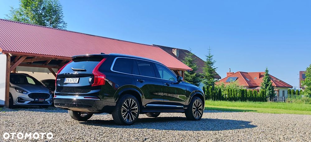 Volvo XC 90 T8 AWD Plug-In Hybrid Ultimate Bright 7os - 10