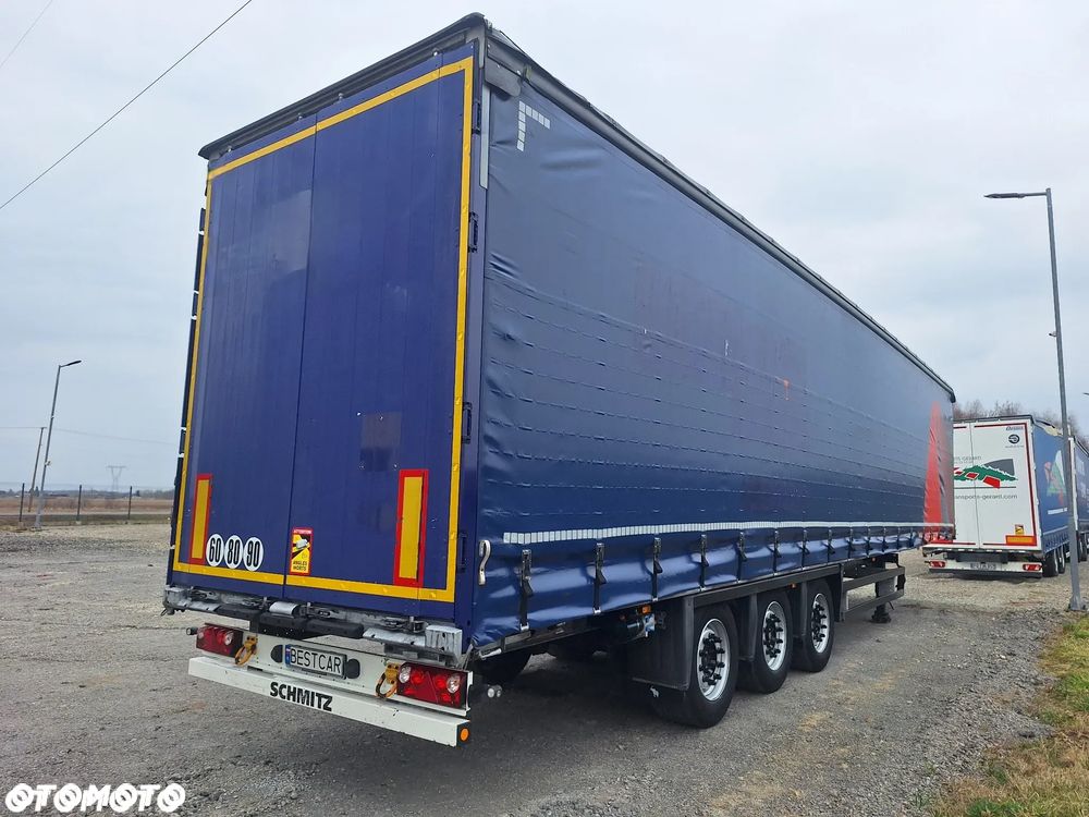 Schmitz Cargobull VARIOS Import Francja - 2