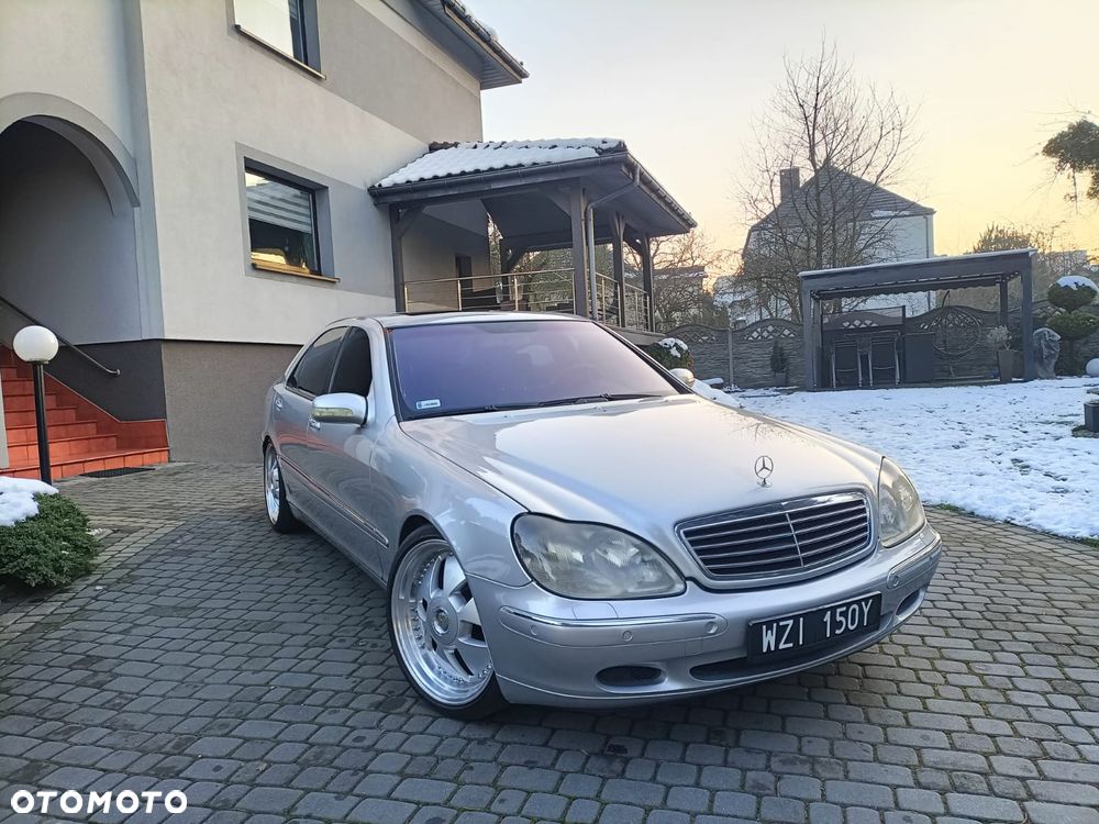 Mercedes-Benz Klasa S 500 L - 14