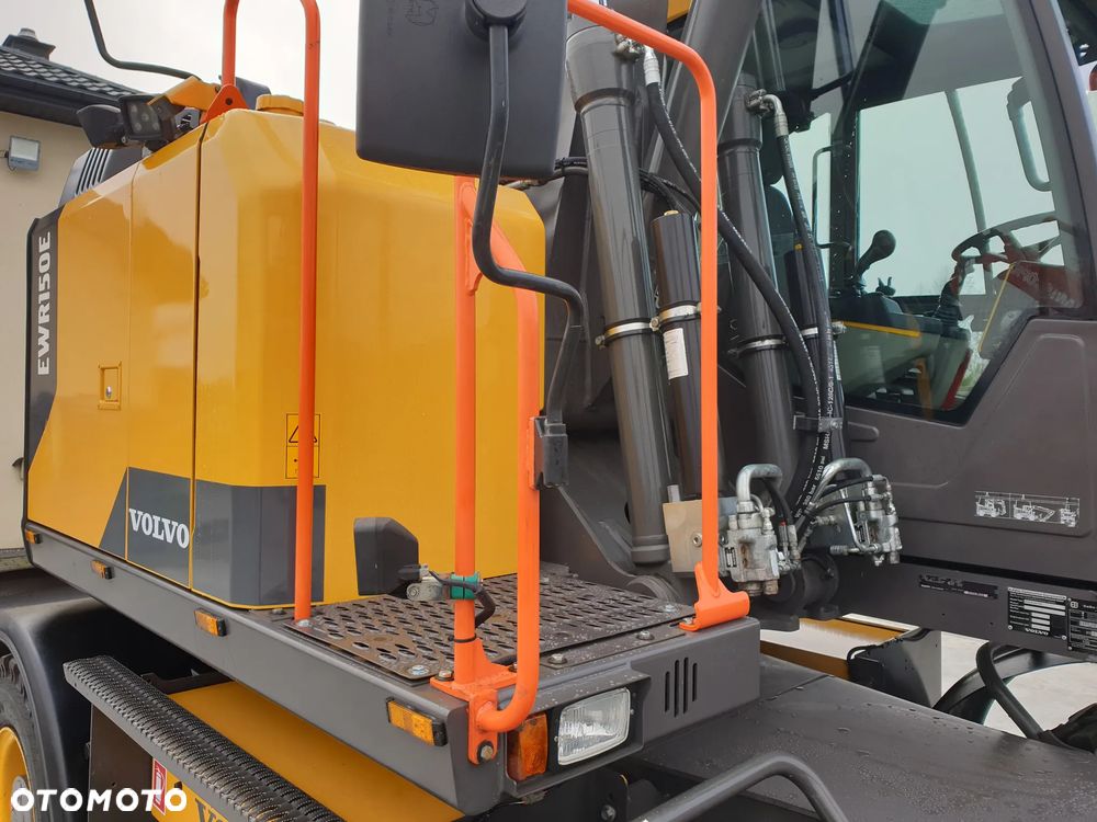 Volvo EWR 150E ROTOTILT SPROWADZONA SUPER STAN - 8