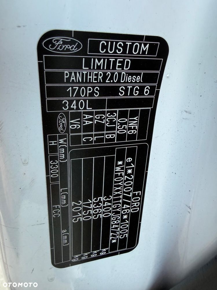 Ford Transit Custom - 40