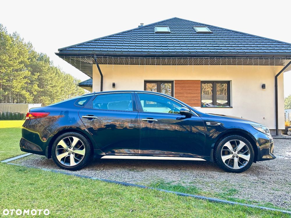 Kia Optima 1.7 CRDI GT Line DCT - 6