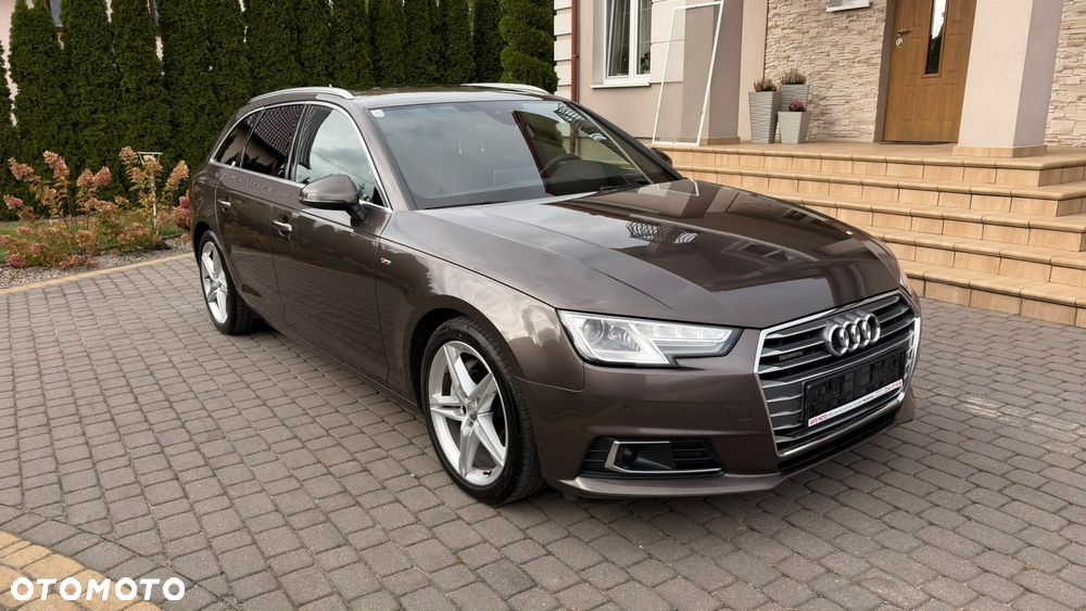 Audi A4 Avant 2.0 TDI DPF clean diesel quattro S tronic S line Sportpaket - 2