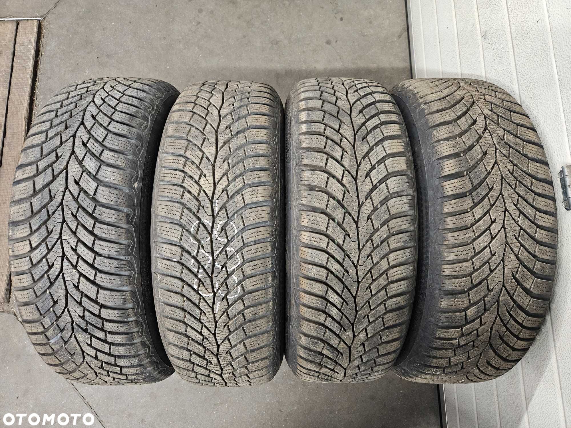 4 Szt 205/60 R16 92T Continental Winter Contact TS870 - 8,30mm - 2024r - 1