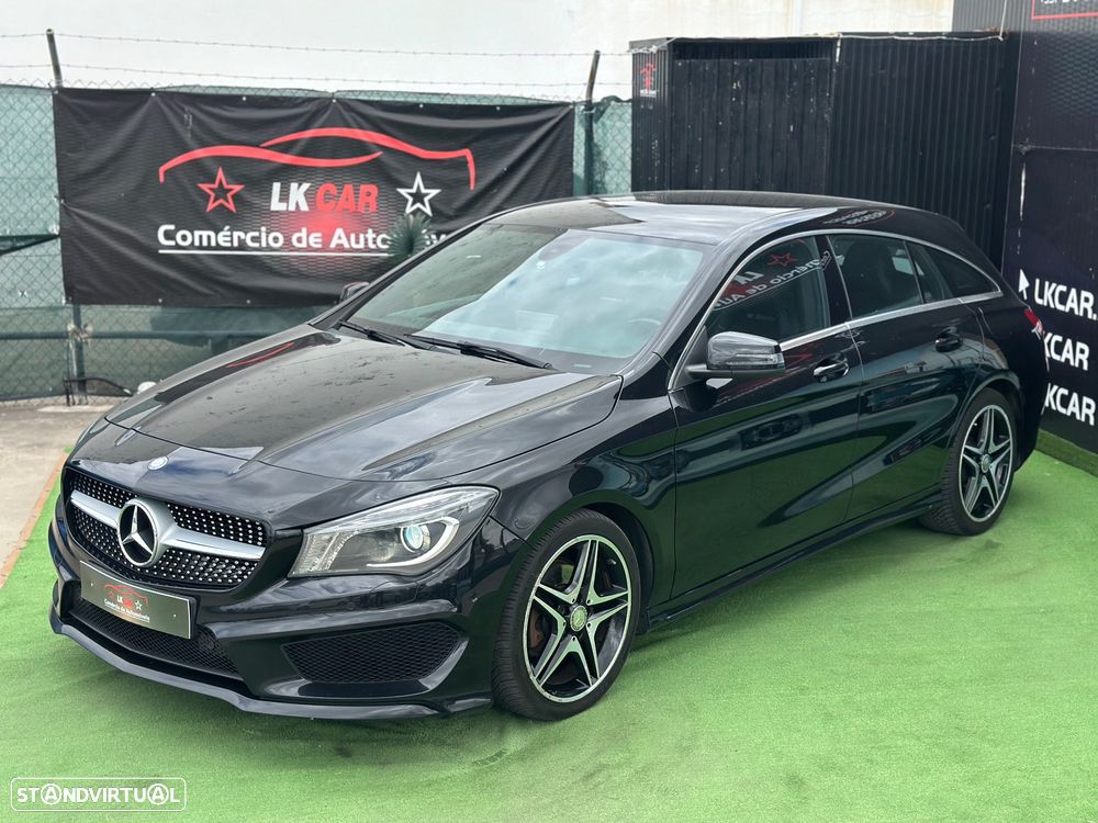 Mercedes-Benz CLA 180 d Shooting Brake AMG Line - 18