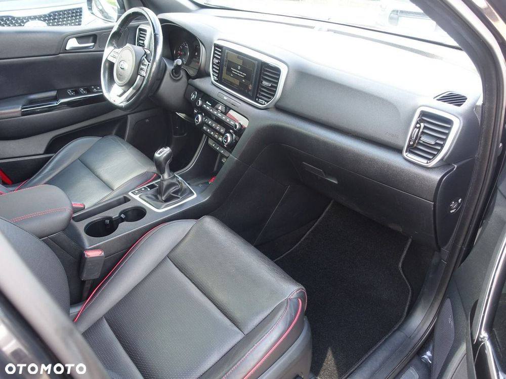 Kia Sportage 1.6 T-GDI GT Line 2WD - 13