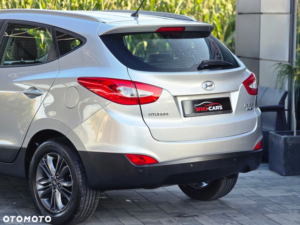 Hyundai ix35 1.6 2WD blue Style - 9