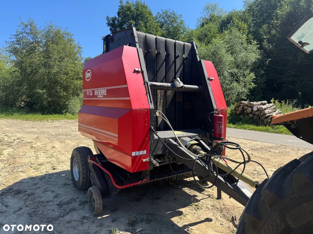 Vicon Prasa pąsowa RV 126L. DEUTZ-FAHR RB 3.55 rv 1601 1901 - 7