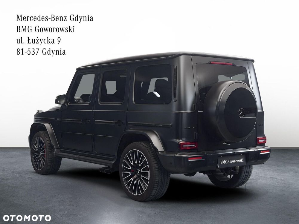 Mercedes-Benz Klasa G AMG 63 - 4