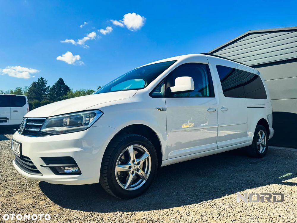 Volkswagen Caddy 1.4 (7-Si.) DSG Maxi Comfortline - 5