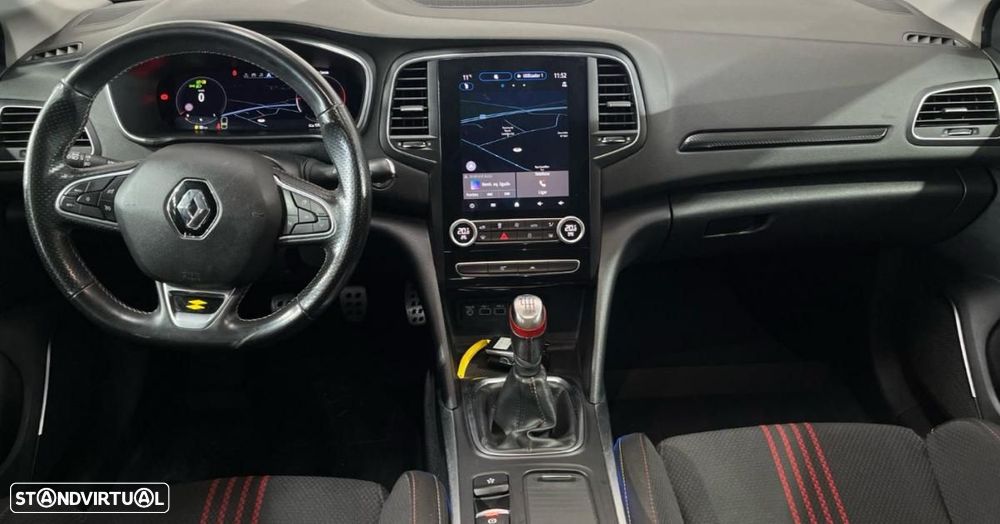 Renault Mégane Sport Tourer 1.5 Blue dCi R.S. Line - 3
