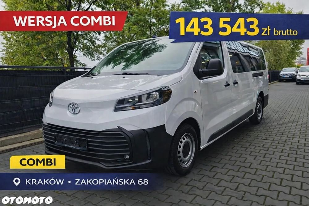 Toyota Proace Verso 2.0 D4-D Medium Combi
