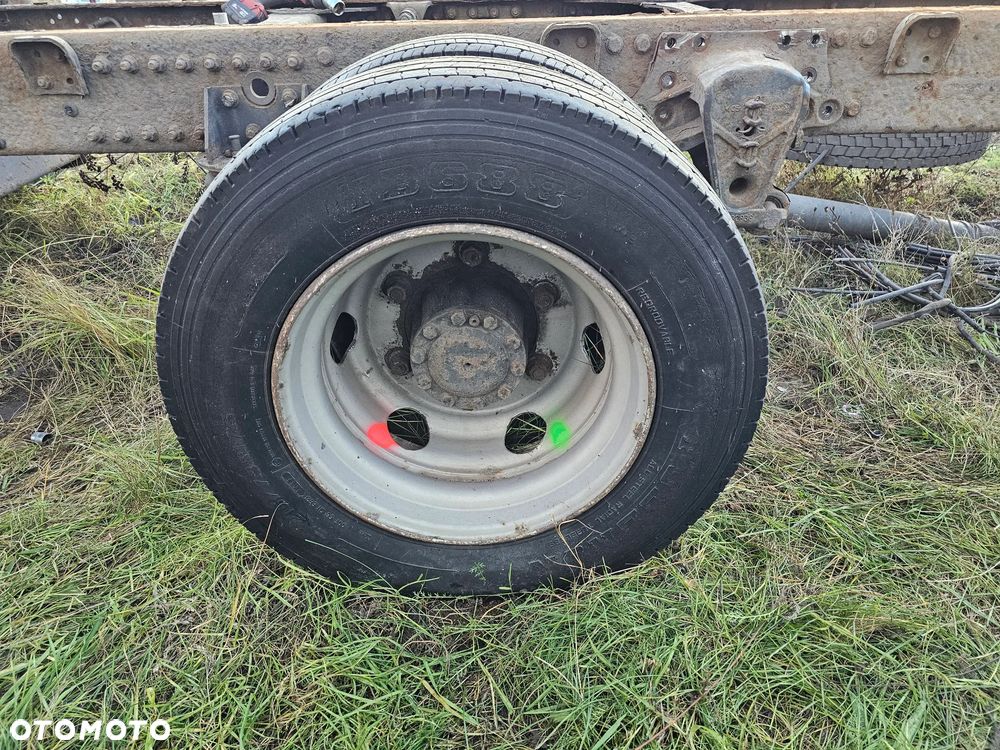 KOŁA KOŁO FELGI OPONY 4 sztuki RENAULT MIDLUM FULLRUN TB688 215/75 R 17,5 - 6