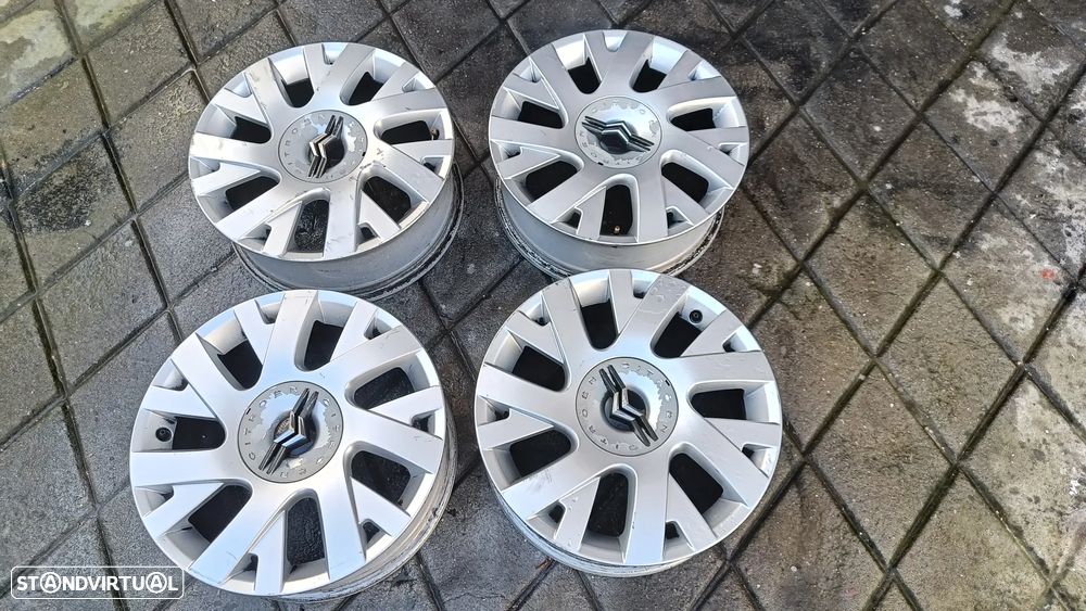 4 Jantes 17 Citroen furacão 4x108 - 6
