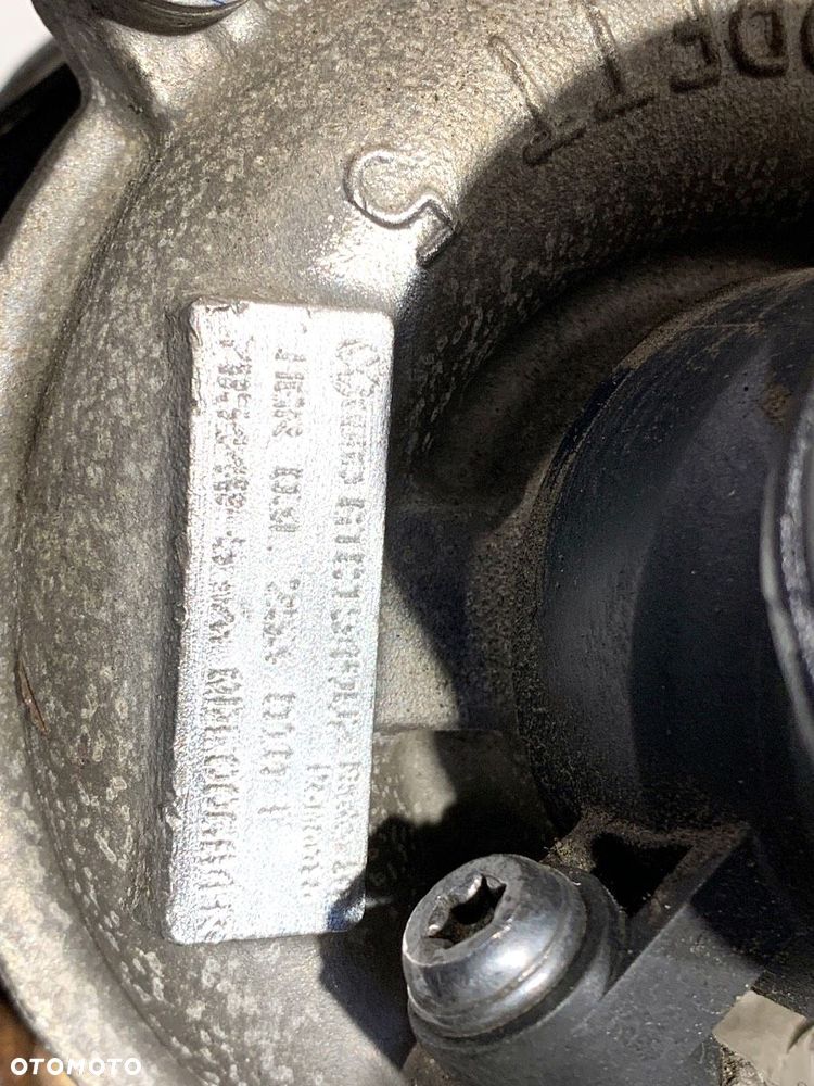 TURBOSPRĘŻARKA  VW SHARAN (7N1, 7N2) 2010 - 2022 2.0 TDI 130 kW [177 KM] olej napędowy 2013 - - 6