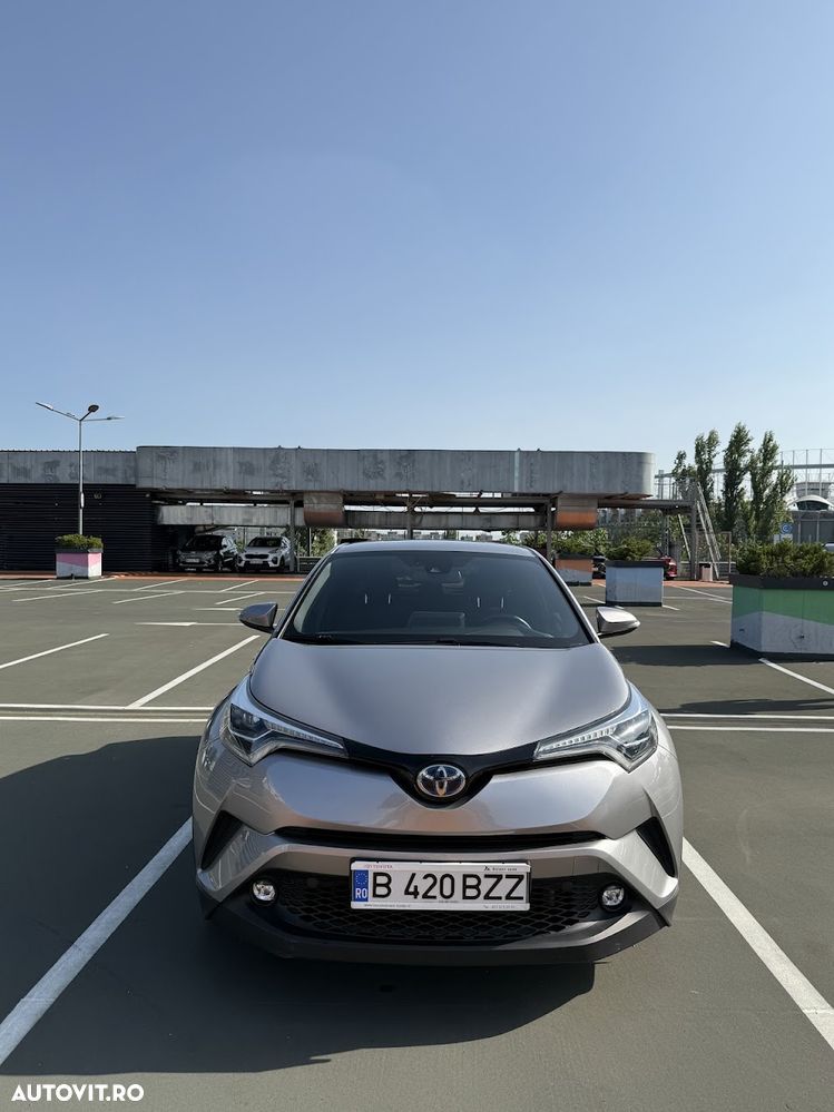 Toyota C-HR 1.8 HSD 122 CP 4x2 CVT C-ult Style - 6