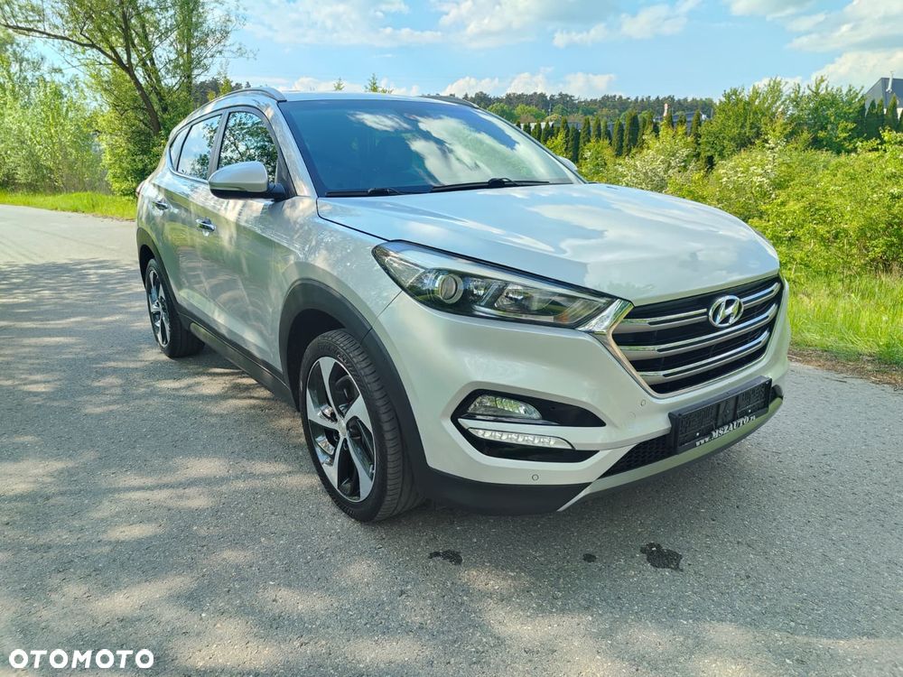 Hyundai Tucson blue 1.7 CRDi 2WD Style - 7