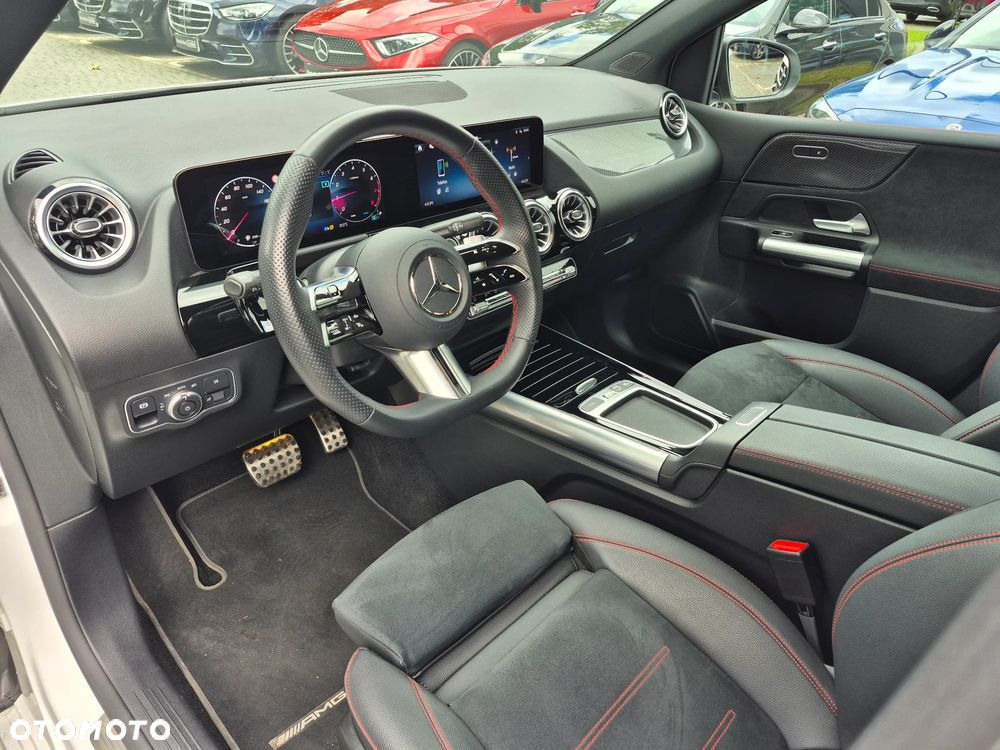 Mercedes-Benz Klasa B 200 AMG Line 7G-DCT - 9