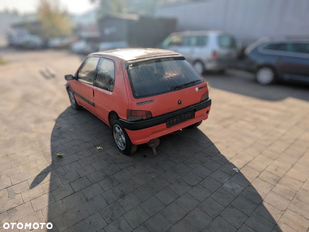 PEUGEOT 106 1.4-AUTO NA CZĘŚCI - 2