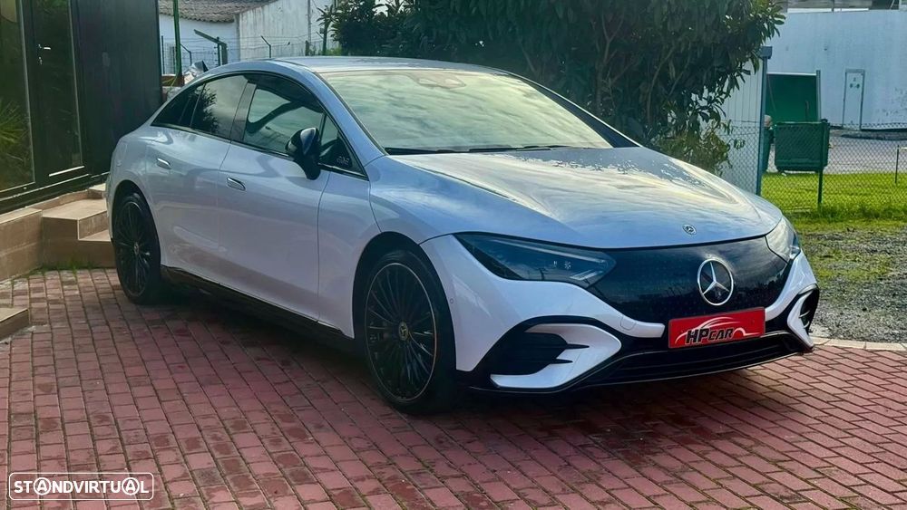 Mercedes-Benz EQE 350+ Edition - 9